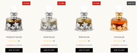 Perfume Oils
